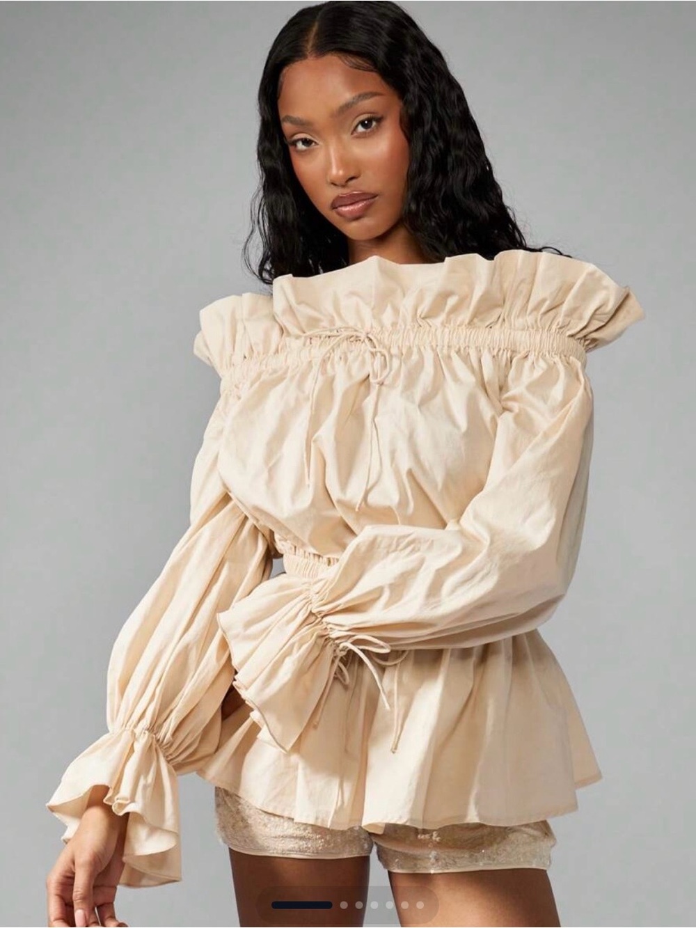 Puff Sleeve Blouse